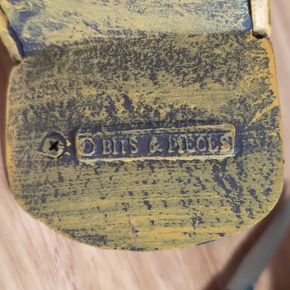 Red Riding Hood Cast Iron Mechanical Bank - Picture 5 of 6